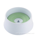 Splash prevent Floating pet drinking water dispenser bowl